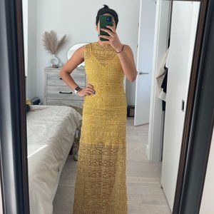 COPY - Maxi Yellow Dress